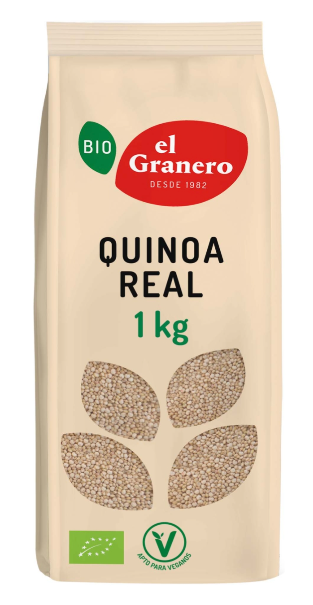 Quinoa real, 1kg, El Granero