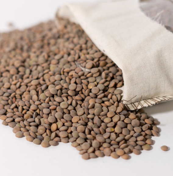 Lenteja pardina, 1kg, La Alacena de Begoña