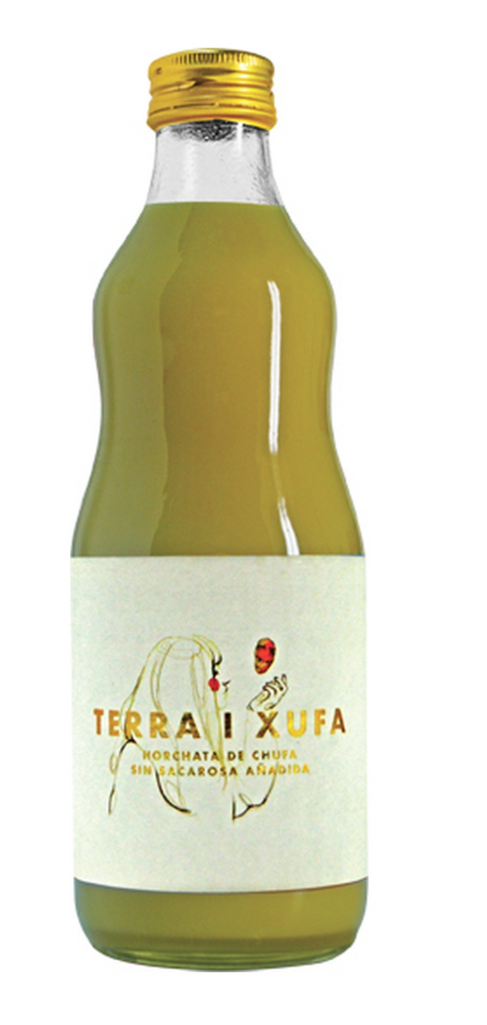 Bebida concentrada de chufa, 500ml, Terra i Xufa