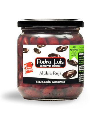 Alubia roja, 345g, Pedro Luís