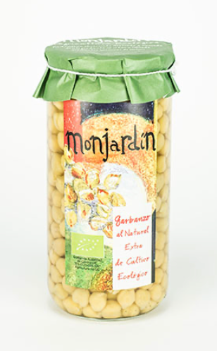 Garbanzos al natural, 700g, Monjardín
