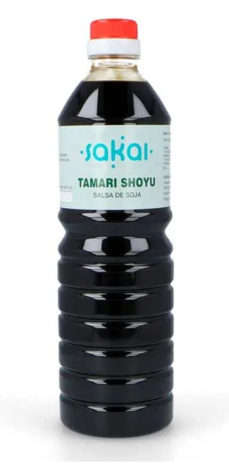 Tamari shoyu, salsa de soja, 1L, Sakai