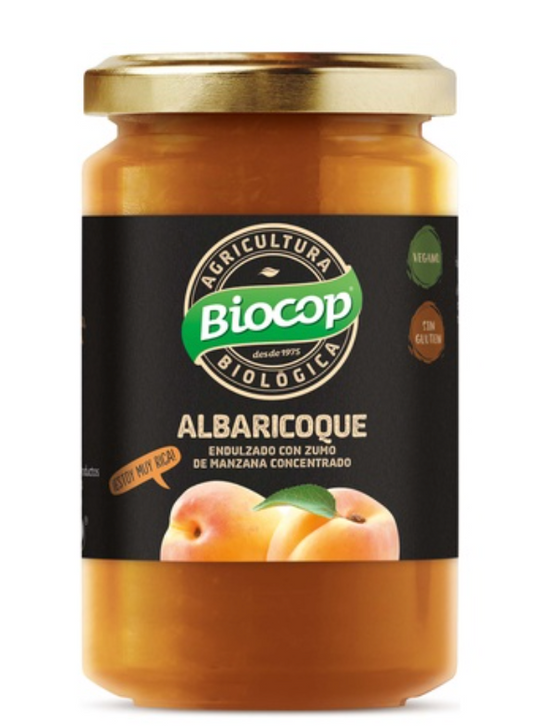 Compota de albaricoque, 265g, Biocop