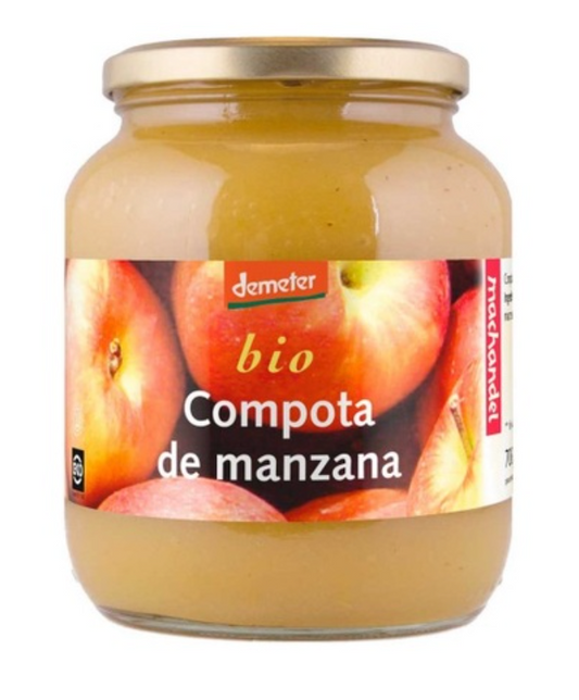 Compota de manzana, 700g, Machandel