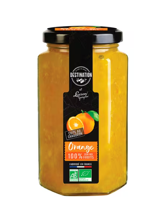 Compota de naranja, 300g, Destination