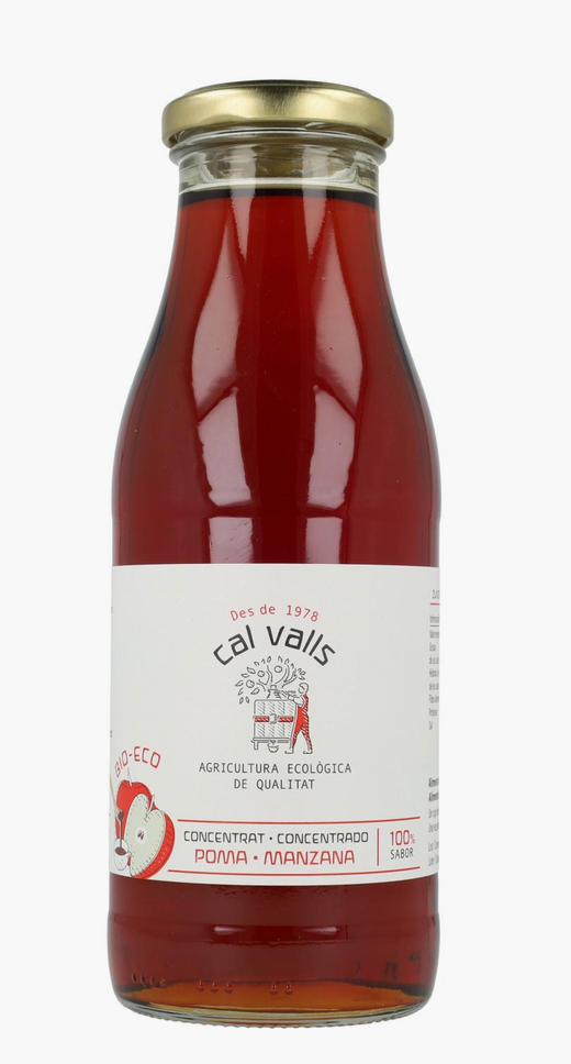 Concentrado de manzana, 650g, Cal Valls