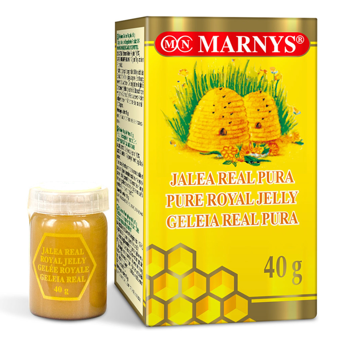 Jalea Real pura, 40g, Marnys