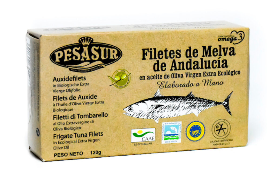 Filete de Melva de Andalucía, 120g, PesaSur