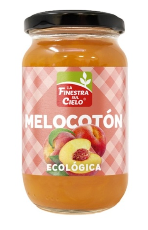 Compota de melocotón, 280g, La Finestra Sul Cielo