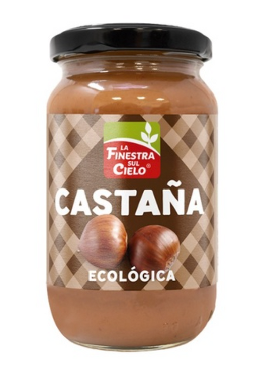 Compota de castaña, 290g, La Finestra Sul Cielo