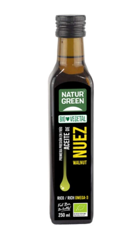 Aceite de nuez, 250ml, Natur Green