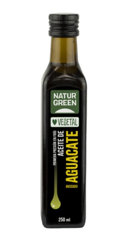 Aceite de aguacate, 250ml, Natur Green