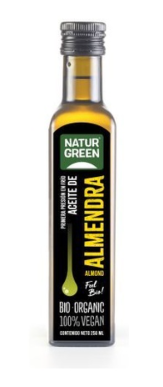 Aceite de almendra, 250ml, Natur Green