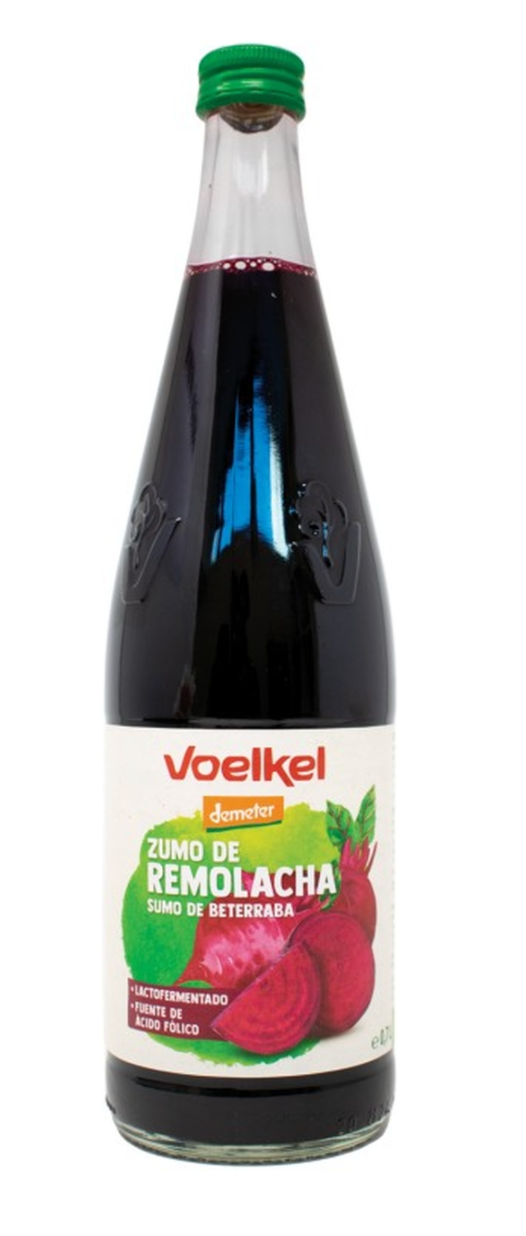 Zumo de Remolacha Lactofermentado, 0,7L, Voelkel