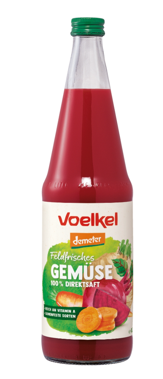 Zumo de verduras, 0,7L, Voelkel