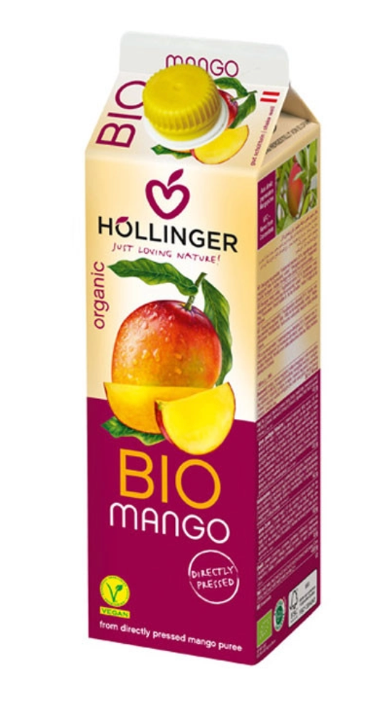 Zumo de Mango, 1L, Hollinger.