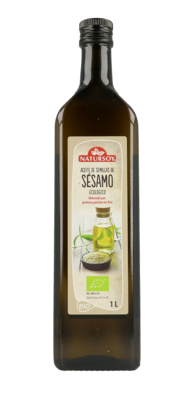 Aceite de sésamo, 1L, Natursoy
