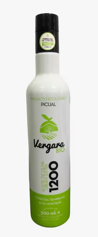 Aceite de oliva virgen extra, 500ml, Vergara