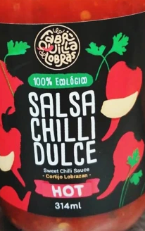 Salsa casera chilli dulce, sweet Hot, 290ml, La Fabriquilla de Lobras