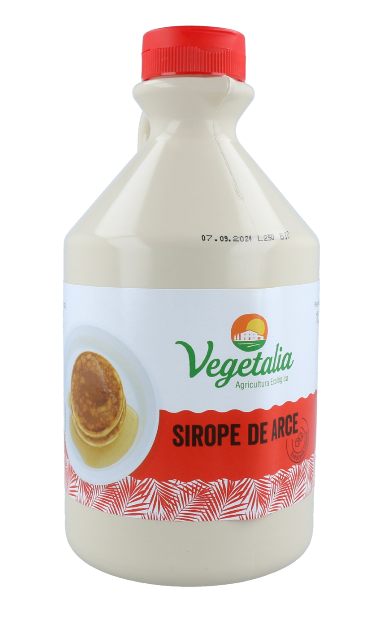 Sirope de arce Puro, grado C, 1L, Vegetalia,