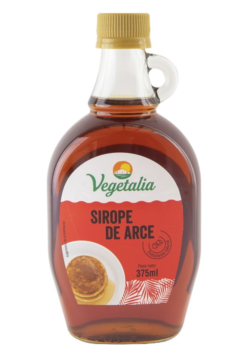 Sirope de arce Puro, grado C, 250ml, Vegetalia