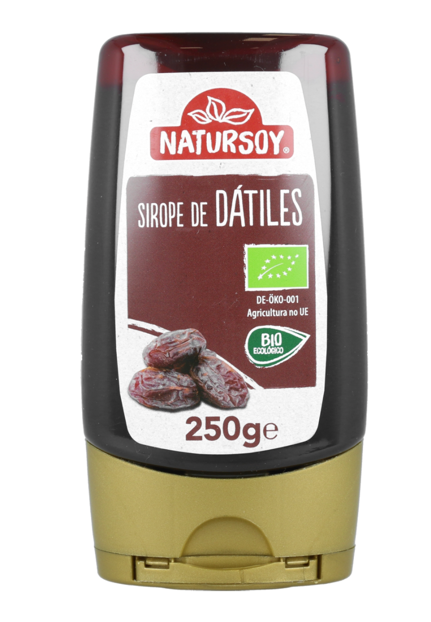 Sirope de dátiles, 250g, NaturSoy