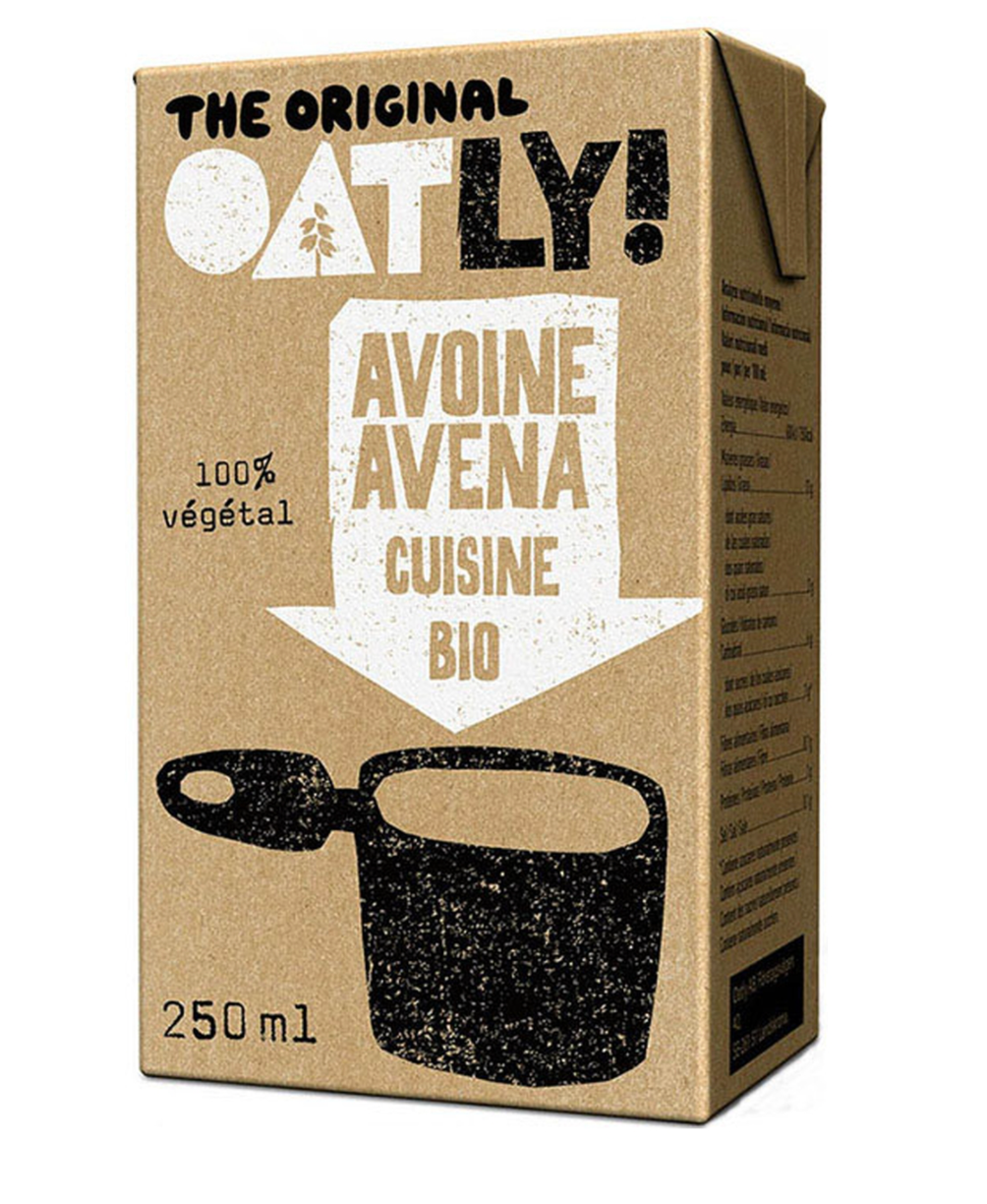 Nata vegetal de avena, 250ml, Oatly