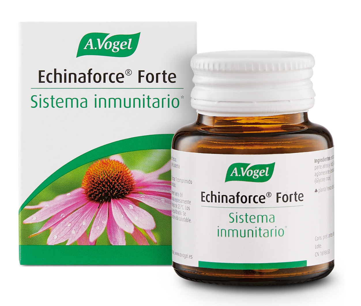 Echinaforce Forte en capsulas, 30 comprimidos, A. Vogel