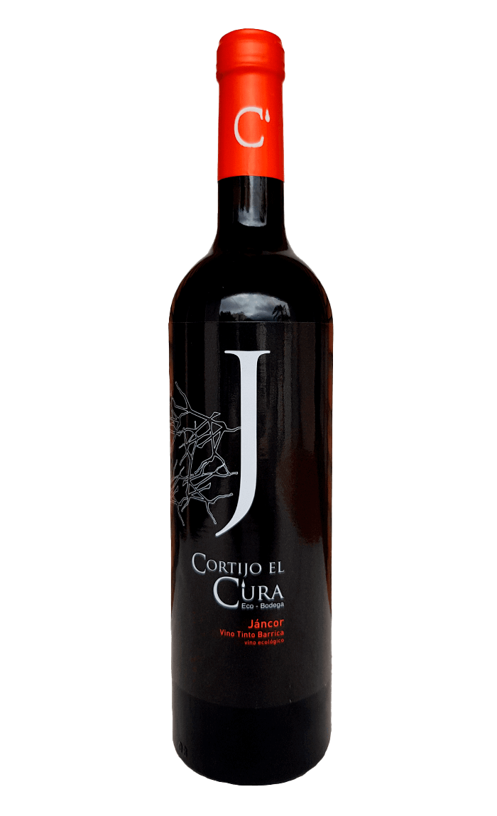 Vino tinto barrica Jáncor, 0,75L, Cortijo El Cura